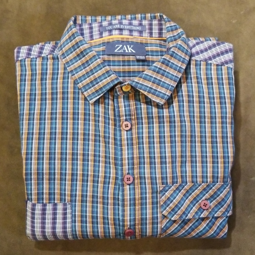 Zak Long Sleeve Button Down Shirt